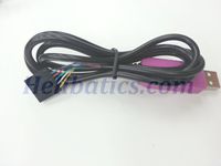 Multipurpose USB upgrade cable, can be used for RFDesign Long Range Telemetry Radio