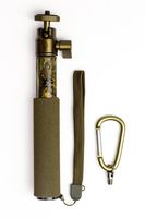 XSories U-Shot, Telescoping Camera Pole Monopod Fits All Digital Cameras, Includes GoPro Mount, GoPro 3, GoPro 3+, GoPro 4, GoPro Accessories, Camera Accessories (Camo)