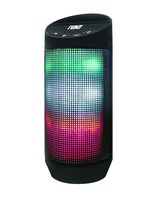 NAXA Electronics NAS-3080 Vibe Metro Bluetooth Speaker, Stream Music Wirelessly, 50mm Range, LED Light Effect, Rechargeable Battery or USB Charge