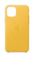 Apple Leather Case (for iPhone 11 Pro) - Meyer Lemon