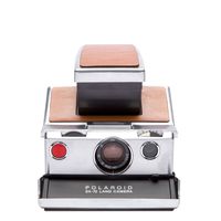 Polaroid Originals 4695 SX-70 Camera, Silver, Brown (Renewed)