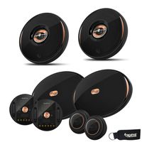 Infinity KAPPA-90CSX 6x9 Component Speakers KAPPA-62IX 6.5" Coaxial Speakers
