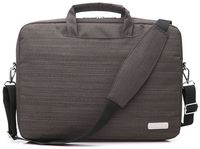NNEE 15 15.6 Inch Water Resistance Suit Fabric Laptop Multi-functional Briefcase Messenger Bag Computer Travel Carrying Case with Handles & Adjustable Shoulder Strap - Don Juan Brown