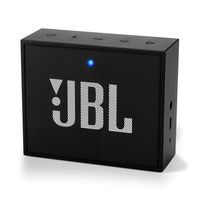 JBL GO+ Portable Bluetooth Speaker - Grab and Go Wireless Boom Box with Built-in Strap-Hook - Black