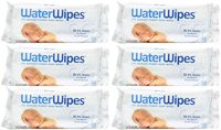 Dermah2O Dermah20 Water Wipes - "Worlds Purest Baby Wipes" 60S (Pack Of 6)