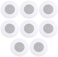 8 JBL CSS8018 8" Commercial 70V/100V 10w Ceiling Speakers 4 Restaurant/Bar/Cafe