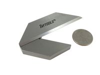 Taytools 469508 1-1/2 Inch Machinist Center Finder Square Tools Steel with Tapered Pinned Joint Overall Length 3-1/4 Inches