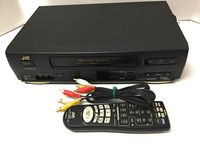 JVC PRO-CISION 19U HEAD ACTIVE VIDEO CALIBRATION - 4 HEAD VCR PLUS+ (PLUG & PLAY)  HR-VP653U