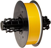 Brady B30C-1125-569-YL 100' Length x 1.125" Width, B-569 Hi-Performance Polyester, Yellow BBP31 Low-Halide Tape