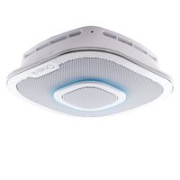 First Alert Onelink Safe & Sound - Smart Hardwired Smoke + Carbon Monoxide Alarm and Premium Home Speaker with Amazon Alexa, 2-pack