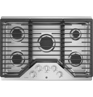 GE PGP7030SLSS 30 Inch Gas Cooktop