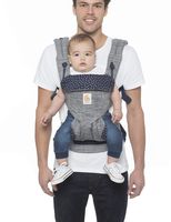 Ergobaby Carrier, 360 All Carry Positions Baby Carrier, Star Dust