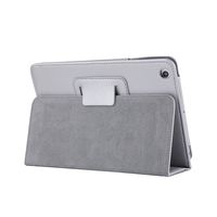 FuriGer Samsung Tab A 10.1 Case 2016, Magnetic PU Leather with Stand Function Case for Samsung Galaxy Tab A 10.1" (SM-T580 / T585, 2016 Release) - Silver