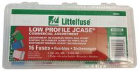 Littelfuse 00940553Z Low Profile JCase Commercial Assortment, 16-Piece (Pack of 16)