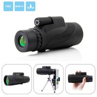 Monocular Telescope 12X50 for Smartphone High Power Waterproof Monocular Scope-for Concert Wildlife Zoo Bird Watching Hunting Match