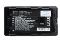 Cameron Sino Replacement Battery Compatible with Panasonic AG-AC160AP (7800mAh)