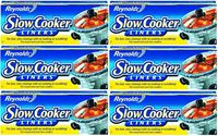 Reynolds Slow Cooker Liners, 4-Count (Pack of 6)