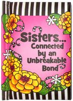 Blue Mountain Arts Little Keepsake Book"Sisters. Connected by an Unbreakable Bond" 4 x 3 in. Pocket-Sized Book Is Perfect Birthday, Christmas, or Anytime Gift for a Sister, by Suzy Toronto