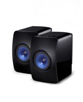 LS50 Wireless Powered Music System (Black, Pair)