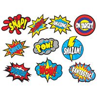 Teacher Created Resources Superhero Sayings Accents (5835)