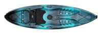 Perception Tribe 9.5 | Sit on Top Kayak for All-Around Fun | Large Rear Storage with Tie Downs | 9' 5"