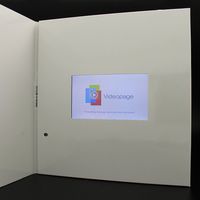 Touch Screen Video Player, 4.3-inch, 4GB, MP4/MPG/AVI, PC or Mac Square Tablet, For Photo Books, Scrapbooks, Photo Albums, Product Catalogs and Project Exhibits, Easy-mount Videopage