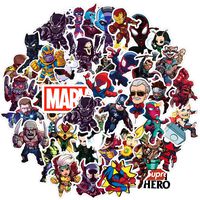 Laptop Stickers for Superheros[100pcs], Cool Vinyl Cartoon Comics Sticker for Hydro Flasks Water Bottles Laptop Luggage Helmet Skateboard Macbook iPad iPhone - Graffiti Decals for Kids Boys Teen