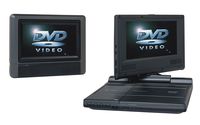 Venturer (PVS19377IR) Swivel Dual-Screen Portable/Mobile DVD Player - Set of Two 7-Inch LCD Screens