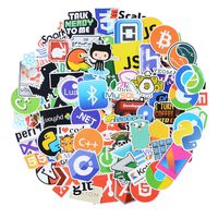 Cartoon Stickers108pcs Vinyl Sticker for Laptop Water Bottle Guitar Bike Car Motorcycle Bumper Luggage Skateboard Graffiti Cute Animals Monsters Decals Best Gift for Kids Children Teen