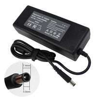 Yongerwy Laptop Charger Adapter for HP TouchSmart 600-1000 600-1047 600-1052 600-1055 ED494AA#ABA PA-1650-02HC 384019-003 463953-001 391172-001 384023-001 18.5V 6.5A 7.45.0mm 12 Months for Warranty