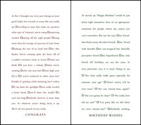 Quiplip Funny Fill-in-The-Blank Congrats Day and Birthday Cards, 6-Pack (QL20386PCK)