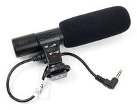 DURAGADGET Stereo SLR Camera Microphone for The Panasonic Lumix DC-GH5S