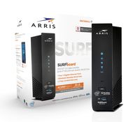 ARRIS SURFboard (32x8) Docsis 3.0 Cable Modem Plus AC2350 Dual Band Wi-Fi Router, 1.4 Gbps Max Speed, Certified for Comcast Xfinity, Spectrum, Cox & More (SBG7600AC2)