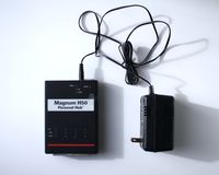 GARRETT COM. - Magnum H50 Personal Hub 4-Port Model: H-50, W/ Adapter