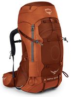 Osprey Packs Aether Ag 85 Backpack, Outback Orange, Md, Medium