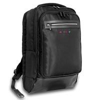 J World New York Project Laptop Backpack, Black, One Size