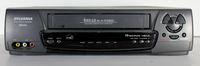 Sylvania KVS699 VCR Hi-Fi Stereo 4-Head Video Cassette Recorder