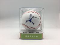 Gloworks Wireless Bluetooth Music Mini Speaker Portable Outdoor Baseball