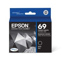 Epson T069120 DURABrite Ultra Black Standard Capacity Cartridge Ink