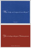 Quiplip The Semimental Collection 6 Greeting Cards
