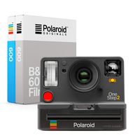 Polaroid Originals OneStep 2 VF - Graphite (9009) & Polaroid Originals 4670 Color Film for 600, White & Polaroid Originals 4671 B&W Film for 600, White