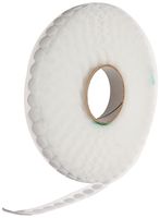 TapeCase LOOP, White, Circles, 1261/roll