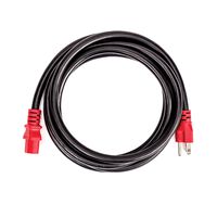 D'Addario Accessories IEC to NEMA Plug Power Cable, 10FT (North America)