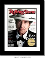 CreativePF Rolling Stones Magazine Frame (White Mat (Each), Magazine size 8x10.75)