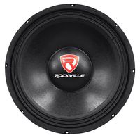 Rockville RVP12W8 600 Watt 12" Mid-Bass Driver Car Audio Speaker Mid-Range