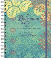 Lang WSBL Bohemian 2019 File-It Planner (19997071004)
