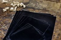 Modern Collodion 8x10 Tintype Plates - 10 Pack