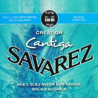Savarez Classical Guitar Strings (510MJ HT)