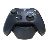 Skywin Wireless Charging Station and Play and Charge Pack for XBOX One Controller - Qi Charging Controller Stand and Play and Charge Wireless Charging Battery Pack Compatible with XBOX ONE