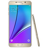 Samsung Note 5 N920C 32 GB Factory Unlocked- International Model- Gold no warranty